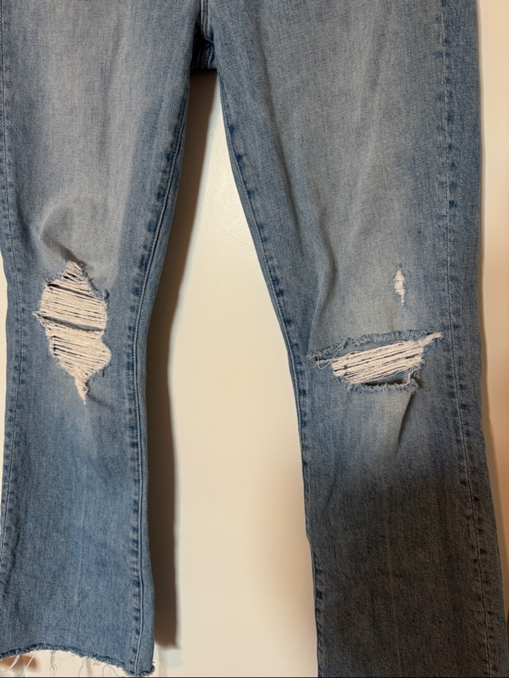 Mother Superior Denim Hustler Ankle Fray Rope's End Jeans Size 27 $268 - Picture 5 of 7